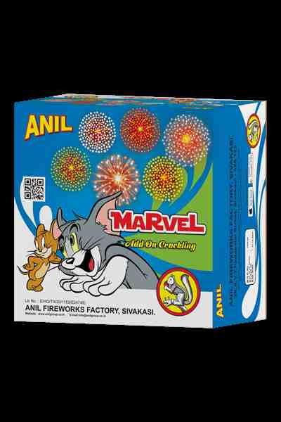 MARVEL - 25 SHOTS CRACKLING